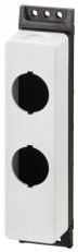Eaton M30-FI2-* Povrchová skříňka, plochá, IP67/IP69,2 místa M30,individ. popis