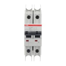 ABB SU202M-Z6 jistič char. Z 10kA 6A 2P  dle UL489 a CSA 22.2 No. 5