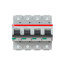 S804C-C13 jistič 4P char. C 13A s klecovou svorkou 25kA ABB 2CCS884001R0134