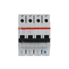 S403M-C2NP Jistič 4p Protected Neutral C Char. 2A Icn 10kA ABB 2CCS573103R8024