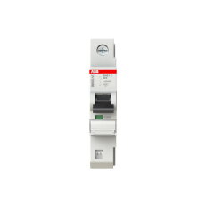 S401E-C8 Jistič 1 pólový char.C 8A 6000 230/400V ABB 2CCS551001R0084