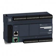 TM221CE40U >PLC Modicon M221, 24VDC, 24D