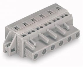 Pružinová svorka CAGE CLAMP 2,5mm2 šedá 16pól. WAGO 231-216/027-000