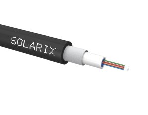Univerzální kabel CLT 8vl 50/125 LSOH Eca OM3 černý SOLARIX 70294083