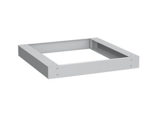 Podstavec k rozvaděči LC-30, LC-50 800x800mm výška 10cm RAL 7035