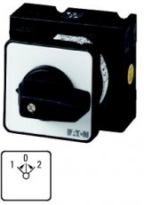 Eaton 16751 Přepínač s nulovou polohou, 32A T3-2-8215/E