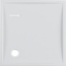 Centrální díl pro tahové tlačítko s čočkou, S.1/B.x, bílá, lesk BERKER 12338989