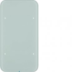 Dotykový sensor 1-násobný komfort R.1 sklo, bílá BERKER 75141860