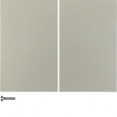 KNX RF tlačítko 4-násobné quicklink K.5 nerezová ocel mat lak. BERKER 85648173