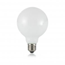 E27 8W 760lm GLOBO D095 BIANCO 4000K