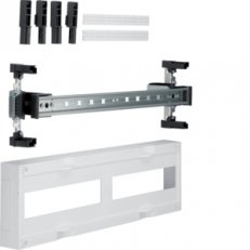 univers N-SD 150x500mm pro modulové přístroje 2x12mod. HAGER UD12B1