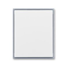 Kryt dotykového stmívače 3299E-A00100 04 bílá/ledová šedá Element ABB