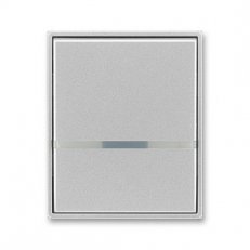 ABB 3558E-A00653 08H Kryt spínače jednoduchý, s průzorem, pro hořlavé podklady