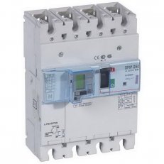 DPX3 250MIS+CHR 4P 250A 50KA LEGRAND 420489