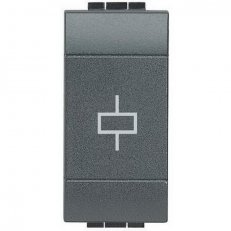 BTICINO LIVINGLIGHT RELÉ S PŘEPÍNACÍM KONTAKTEM 24V 1MODULOVÉ L4330/24