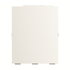 ABB KNX Tenton Kryt (popisové pole) 6násobné prvky mechová bílá SLS/A.0.1-884