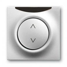 ABB 6020-0-1386Kryt stmívače nebo spínače žALziového s infračerveným přijímačem