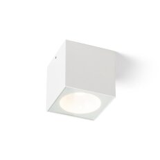 SENZA SQ stropní bílá čiré sklo 230V LED 6W IP65 3000K RENDL R13624