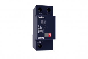 Svodič impulzních proudů a rázového přepětí HAKEL HLSA25G-255 SPD typ 1+2+3