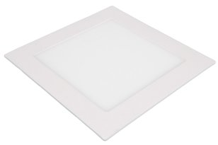 SN12-LED panel 12W-WW teplá bílá čtverec T-LED 10256