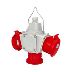 Zásuvkový závěsný box PowerBOX  IP44 3x400V/32/5 FAMATEL pb588