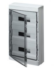 Rozvodnice na omítku GW40105 36M IP65 GEWISS GW40105