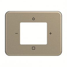 ABB Alpha exclusive Kryt rádia Busch-iNet palladium 8252-260-101 2CKA008200A0246