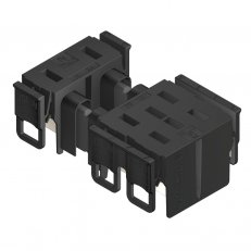 Zásuvný konektor DPS PB-FEED 160 50/02RF AG BK BX WEIDMÜLLER 2594950000