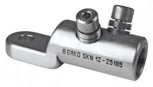 Erko SKN_10-1625/1 Kabelové oko se zatrhávacími šrouby, pocínované, do 6 kV