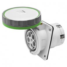 Zásuvka zapuštěná 10° 3pól.+N+E 63A >50V 2H IP67 GEWISS GW63265H