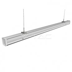 50W LED Linear Master Trunking Double Asymmetrick Lens Natural White, VT-4551D