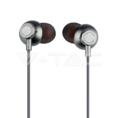 Earphones Grey, VT-1032 V-TAC SKU7706