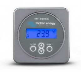 Displej MPPT regulátorů Victron Energy