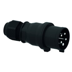 Vidlice 32A 5p 400V IP44 6h Quick-Connect BALS 210791