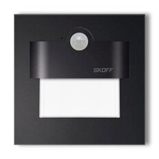 Skoff MM-TAN-D-H Tango černá(D) teplá(WW,3000K)+ Senzor PIR 230V
