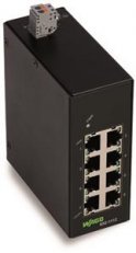 Průmyslový switch ECO 8 portů 1000Base-T černá WAGO 852-1112