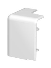 OBO SKL-A50DRW s kartáčovou lištou, 50mm, čistě bílá Polyvinylchlorid, PVC