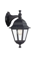Nástěnné svítidlo LIMA černá 1x60W 230V PHILIPS 1747230PN