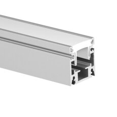 LED hliníkový profil KLUŚ HR-OPTI stříbrná 2m /C1844_2m/ ALUMIA A01844A_2