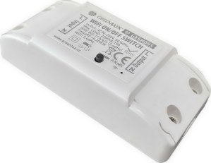 WiFi ON/OFF SWITCH Chytrý jednokanálový spínač GREENLUX GXSH095