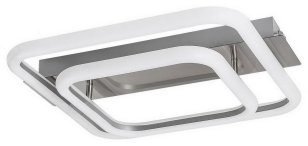 Fandral LED 40W IP20 4000K saténový nikl RABALUX 6996