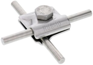 Svorka MV, nerez, pro prům. 8-10mm šroub se šestihrannou hlavou DEHN 390079