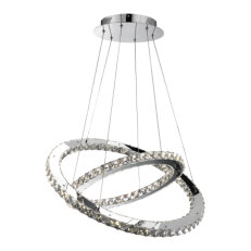 Závěsné svítidlo MARILYN chrom LED 56W 230V, 4400lm, 4000K GLOBO 67032-60