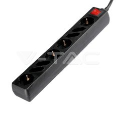 8 Holes Socket Whit Switch (3G 1.5MM2 X