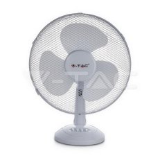 "12"" Desk Fan white"