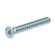 OBO ZA 25-GS-S Přístrojový šroub O3,2mm,25mm Ocel galv. zinek DIN EN 12329