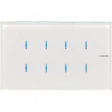 Legrand HD4657M4 BTAX OVL-JEDN/DVOJ ZÁTĚŽ 4M,WH