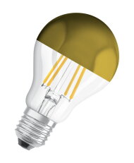 Světelný zdroj LEDVANCE LED Retrofit CLASSIC A Mirror 37 CL 4 W/2700 K E27