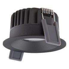 Bodové svítidlo LEDVANCE SPOT FIX 8W 930 PS DIM IP44 BK