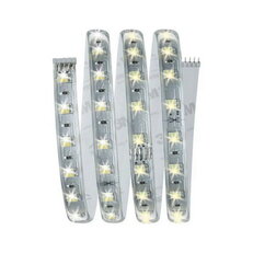 Nábytkové svítidlo Clever Connect Stripe čirá 12V 6,5W TunableWhite 2.700K 99972